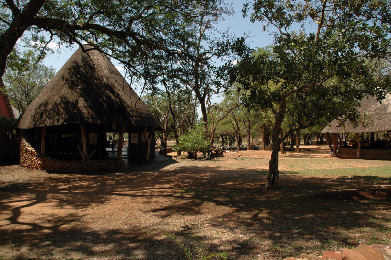 Swaziland - Hlane Nationalpark